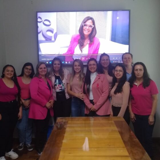 Outubro Rosa: São Gabriel Saneamento promove atividades, conversas com profissionais e depoimentos
